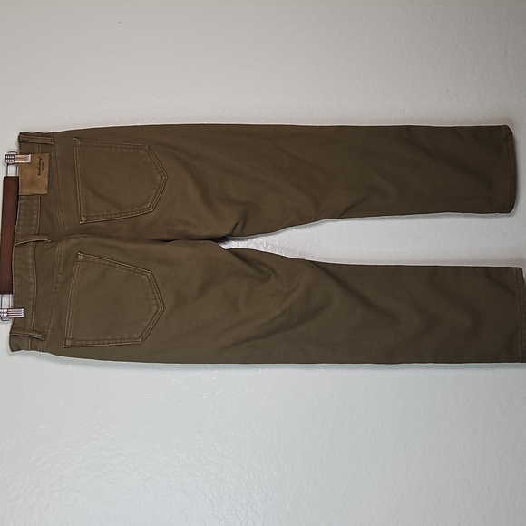 Weatherproof Men's Slim Fit Brown /khaki Size 32×30 Jeans - Picture 2 of 11